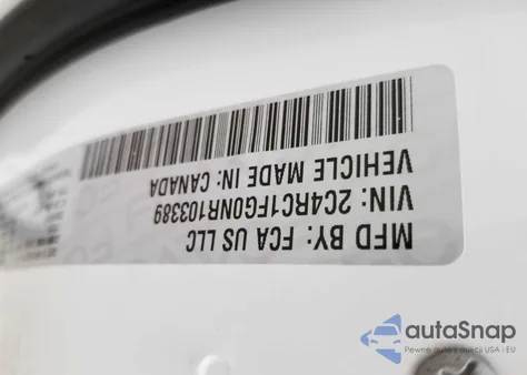 2022 Chrysler Pacifica Touring from USA, damaged, VIN 2C4RC1FG0NR103389